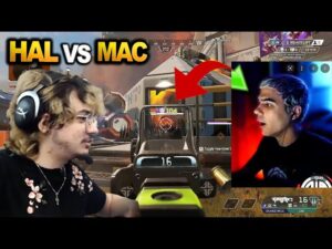 TSM Imperialhal vs Albralelie in ALGS SCRIMS!! HAL now plays with RAMPART!?