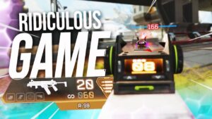 The Most Ridiculous Game of Apex You'll See Today... - Apex Legends Season 16
