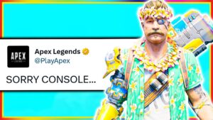 The New Apex Update Kinda SCREWED Console Fans...