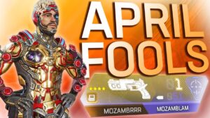 This is April Fools Day In Apex Legends!