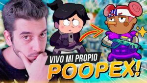 Vivo MI PROPIO *POOPEX LEGENDS* con una LIFELINE en APEX! 🤣