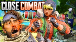What CLOSE COMBAT Looks Like In Apex Legends...