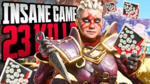 Wraith 23 KILLS and 6,200 Damage in a EPIC Game Apex Legends Gameplay Season 16
