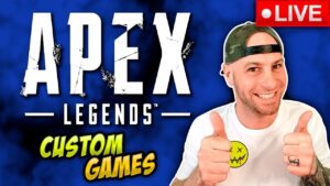 YOU! Yes, You! Play some custom games with us! - Apex Legends