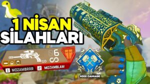 Yeni Silah Mozamber Çok OP! - Octane Gameplay - Apex Legends Türkçe
