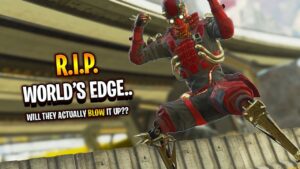 one last time into Worlds Edge.. (before they blow it up)