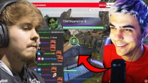 pov: NRG Sweet getting TROLLED by TSM ImperialHal's Crypto in Apex Rising Tourney! 😂