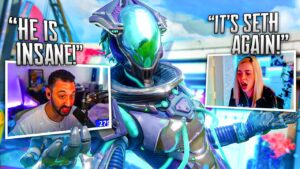 #1 Horizon Killing STREAMERS w/ Reactions in Apex Legends #16