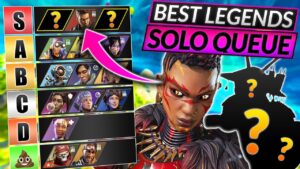 3 BEST LEGENDS for Solo Queue (ALL ROLES!) - EASY LP in Season 17 - Apex Legends Tier List Guide