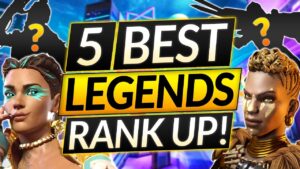5 BEST LEGENDS to RANK UP Before Season 17 - Hitting Predator = EASY - Apex Legends Ranked Guide