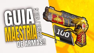 5 TIPS Y CONSEJOS MAESTRIA DE ARMAS EN APEX LEGENDS ARSENAL!!! - SUBE RAPIDISIMO!! - SEASON 17 | BTF