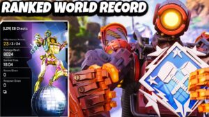8000 RANKED DAMAGE WORLD RECORD GAME!! || SEASON 17