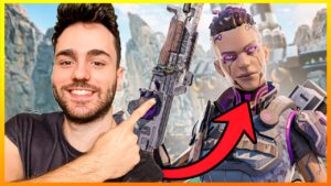 APEX LEGENDS: NUESTRO COMPAÑERO RANDOM se HACE la PARTIDA de su VIDA | Makina