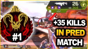 APEX RANK #1 shows why NEW* VOLT is BROKEN After UpDate!!  - APEX LEGENDS SEASON 17