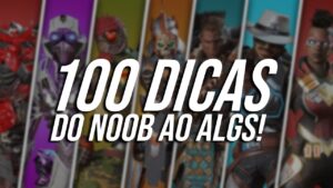 AS 100 MELHORES DICAS PARA EVOLUIR ORGANICAMENTE NO APEX LEGENDS!