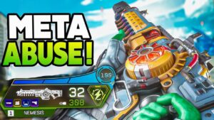 Abusing this OP Weapon Until it's NERFED! (Apex Legends)