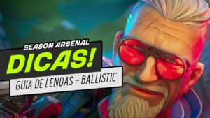 Apex DICAS: Como Jogar BEM com a Nova Lenda BALLISTIC | Apex Legends