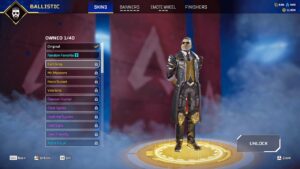 Apex Legends - All Ballistic Skins, Poses, Emotes & More