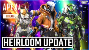 Apex Legends New Heirlooms Skins Getting Update