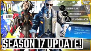 Apex Legends New Season 17 Gameplay & Heirloom