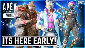 Apex Legends New Update Released Early By Respawn