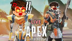 [Apex Legends] POV ORANG MAEN APEX ぷれぼーだーはやすぎる応援求