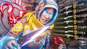 🔴Apex Legends RANKED TOP 100 PREDATOR CONTROLLER ON PC