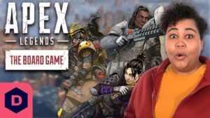 Apex Legends: The Board Game - Our Battle Royale Experience live! (Sponsored)