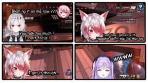 [Apex Legends] The Haseshin experience  (Shinomiya Runa/Syusetu Kohaku/Dtto)