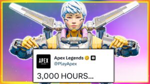 Apex New ITEM Takes 3,000 Hours To UNLOCK...WTF
