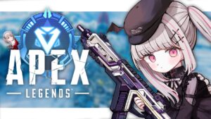 【Apex legends】ゴルⅢ ダイヤチャレンジ8日目 頑張れって感じのセナだ w/えるさん【空澄セナ/ぶいすぽっ！】