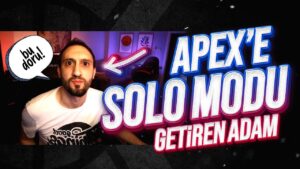 Apex'e Soloyu Getiren Adam - Apex Legends Türkçe