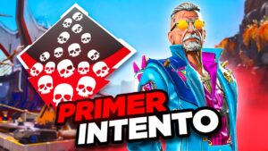 BUSCANDO la INSIGNIA de 20 KILLS con BALLISTIC en APEX LEGENDS