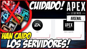 ¡CUIDADOO! Los servidores se volvieron locos y podría ser frustrante... | Apex Legends ARSENAL