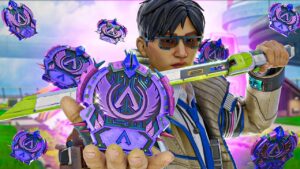 Crypto Main RANKED DOMINATION | Road to Masters | Apex Legends