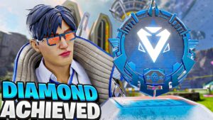 DIAMOND ACHIEVED | Crypto Main Road to Masters | Apex Legends