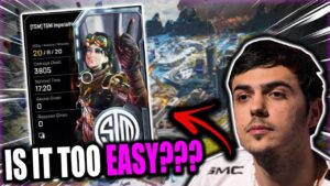 DROPPING A 20 BOMB IN RANKED IN THE NEW SEASON!!! TSM ImperialHal