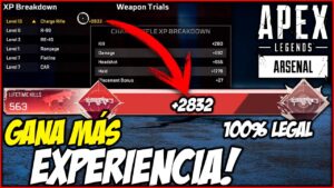 ¡El sistema de maestrías está roto! Haz esto antes de que lo quiten... | Apex Legends ARSENAL