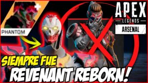 FADE nunca estuvo en los planes... "Phantom" ¡Siempre fue Revenant Reborn! | Apex Legends ARSENAL