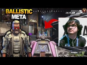 GENT proves to Albralelie that BALLISTIC is META in predator lobby !! ( apex legends )