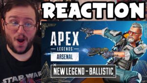 Gor's "Apex Legends Arsenal" Meet Ballistic Character Trailer REACTION (SICK!!!)