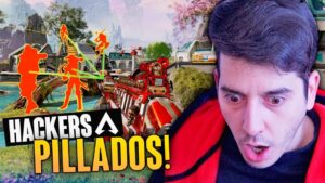 HACKERS PILLADOS con *AIMBOT Y SPEEDHACK* en APEX! 👾