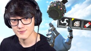 HITTING AN IMPOSSIBLE 300M GRENADE IN APEX 💣 (my best throwable clips)