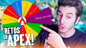 Haciendo RETOS con RULETA en APEX LEGENDS!