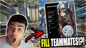 I DID THIS IN RANKED WITH FILL TEAMMATES!!! TSM ImperialHal