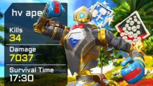INSANE 34 KILLS and 7,000 Damage Pathfinder Apex Legends Gameplay Season 16