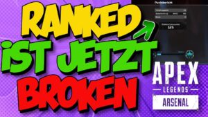 JETZT ist Ranked mega BROKEN es macht keinen Sinn mehr! Apex Legends Season 17