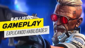 Jogamos com o BALLISTIC! Explicando TODAS as Habilidades e Perks da NOVA LENDA! | Apex Legends