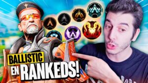 Juego RANKEDS en APEX después de 3 AÑOS! 🔥 *Con BALLISTIC*