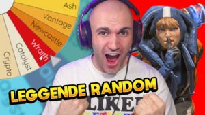 LEGGENDE RANDOM edizione DI SQUADRA [APEX LEGENDS ITA]